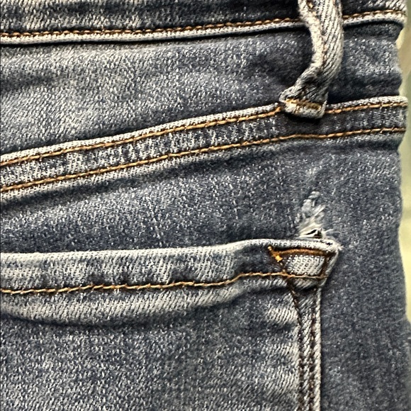 KanCan Dark Blue Ankle Jeans - Picture 5 of 7